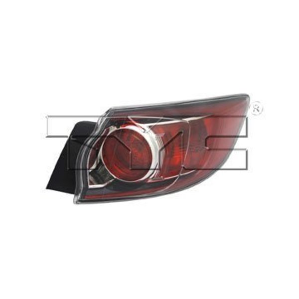 Tyc Products Tyc Tail Light Assembly, 11-11969-00 11-11969-00